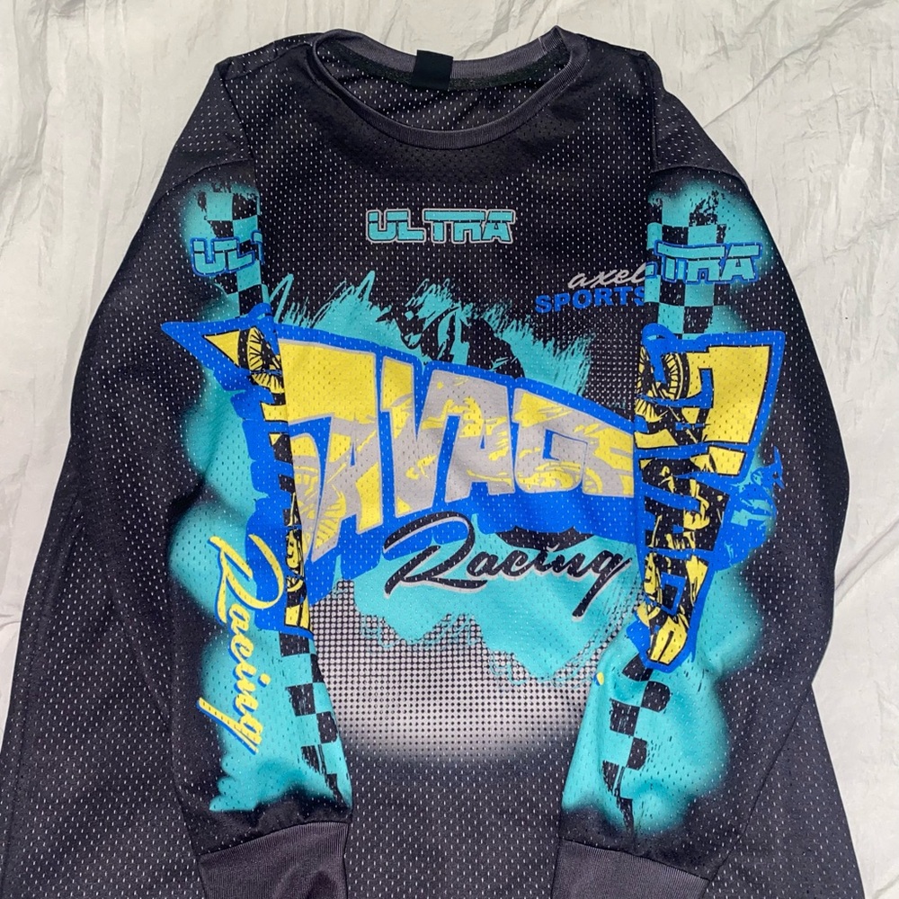 UO racer jersey